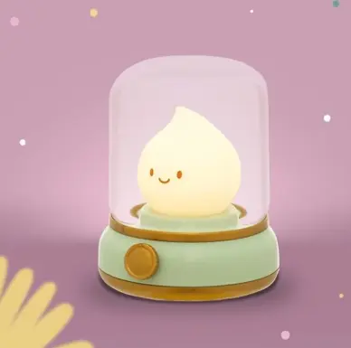 MAMELOU- Lampe Led -veilleuse flamme [6600137]