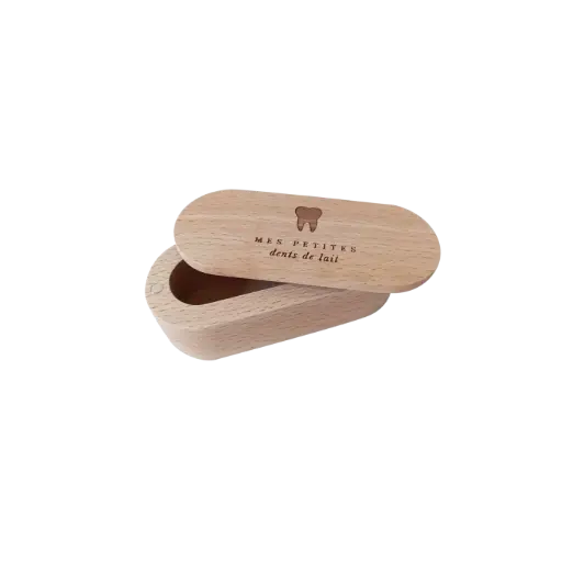 Zakuw - Boite à dents de lait - Hêtre