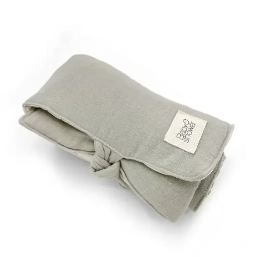 [CKXLDNE] Babyshower - Matelas à Langer Nomade Knot - Dune Powder