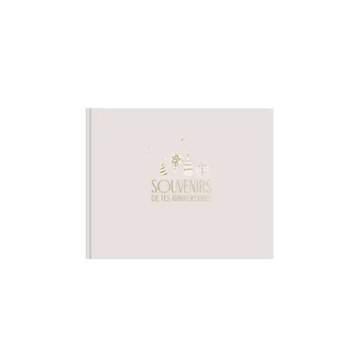 Zakuw - Livre souvenirs de tes anniversaires