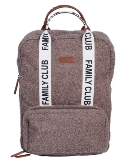 [CWBPSTSB] Childhome - Family Club Signature - Teddy Brun Doux