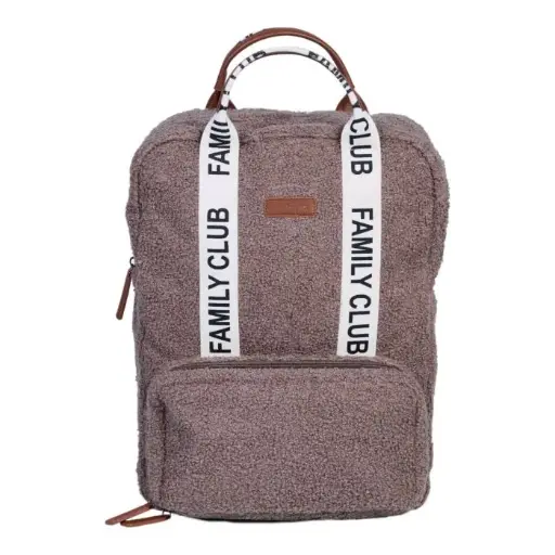 Childhome - Family Club Signature - Teddy Brun doux [CWBPSTSB]