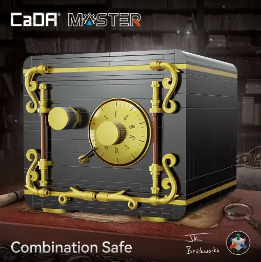 CADA Bricks - The secret of safe - +8 ans