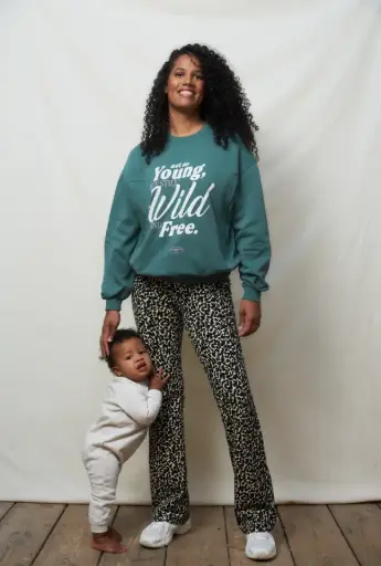 Tajine Banane - Sweatshirt d'allaitement Wild & Free