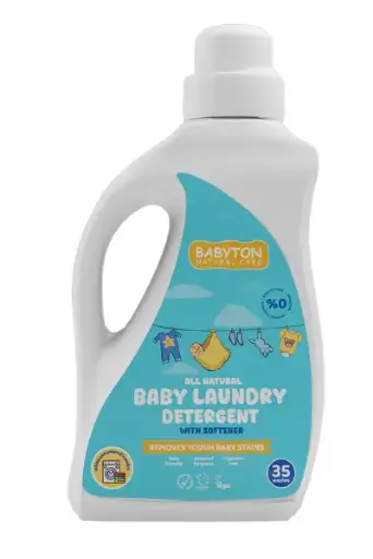 Babyton - Détergent naturel - Lessive pour bébé