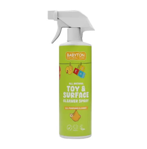 Babyton - Nettoyant naturel pour jouets et surfaces