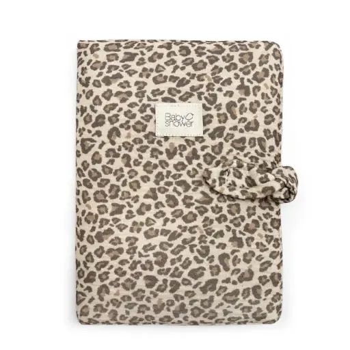 Babyshower - Protège carnet santé Knot - Wild Print [PDOKWIP]