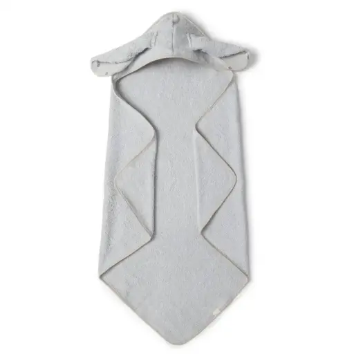 [SCAPAPR] Babyshower - Cape de Bain Lapin - Blue Abricot