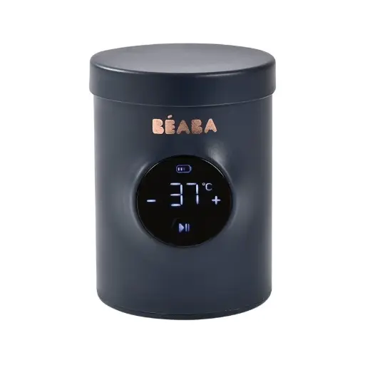 [911742] Béaba - Chauffe-biberon nomade - Milk Nomad - Night Blue