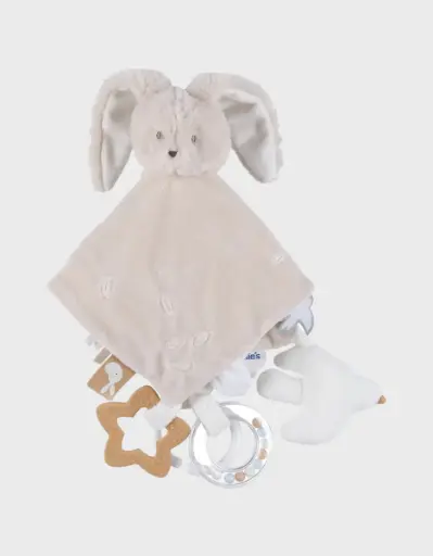 Noukie's - Doudou d’éveil - Moka [N2564.17]