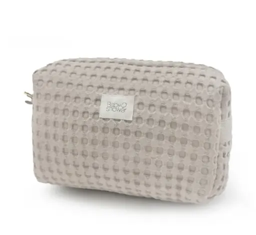 Babyshower - Trousse de toilette Camila - Gofre Latte [NECEGLT]