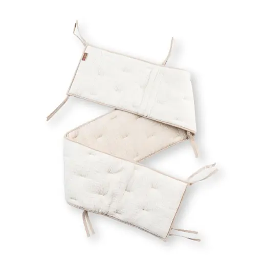 Quax - Tour de Parc/Lit - Natural Collection - Argile [03BA-MPO2-16]