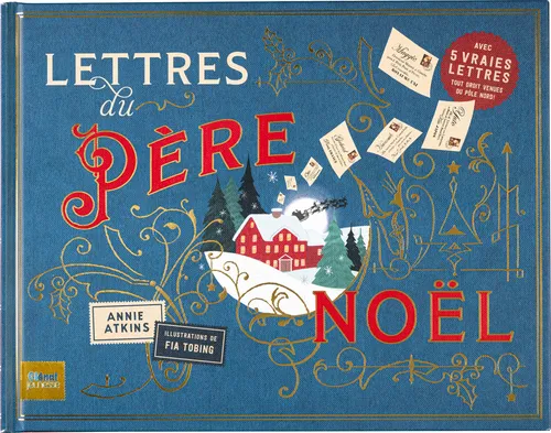 Glénat - Lettres Du Père Noël - Avec 5 vraies lettres