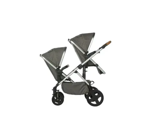 Pericles - Poussette double - 1GO2 - 2 sièges Tweed