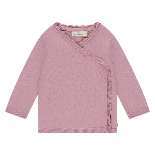 A Tiny Story - Gilet cache-coeur - Rouge