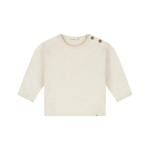 A Tiny Story - Pull - Ecru mélange