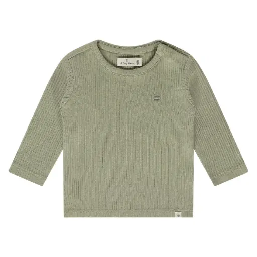 A Tiny Story - T-shirt à manches longues - Moss