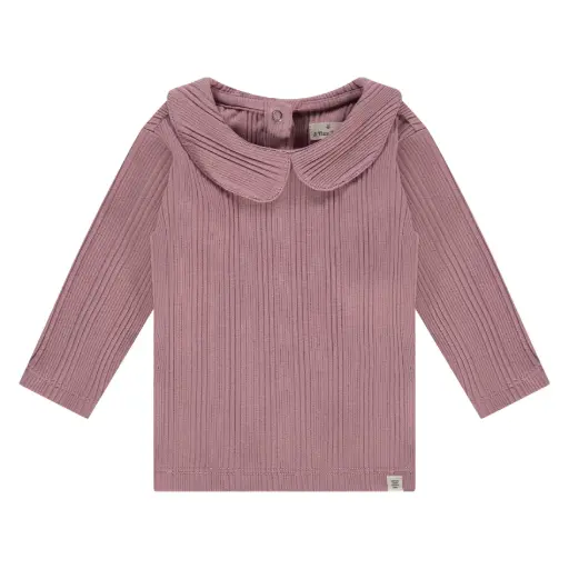 A Tiny Story - T-shirt à manches longues - Rouge