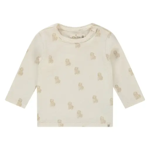 A Tiny Story - T-Shirt manches longues - Ecru