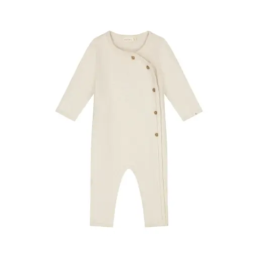 A Tiny Story - Combinaison bébé - Ecru Mélange