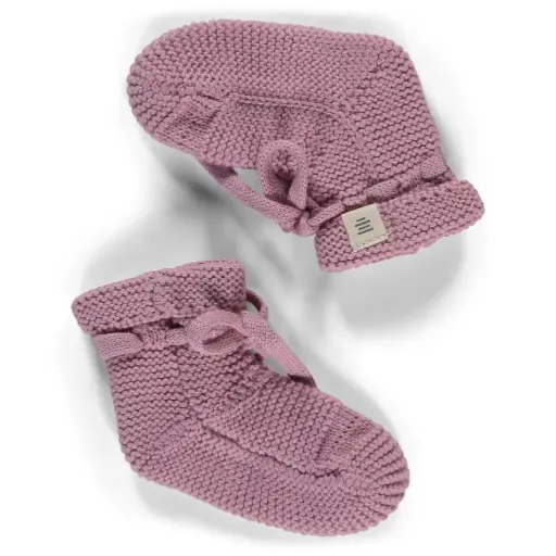 A Tiny Story - Chaussons pour bébé - Rouge