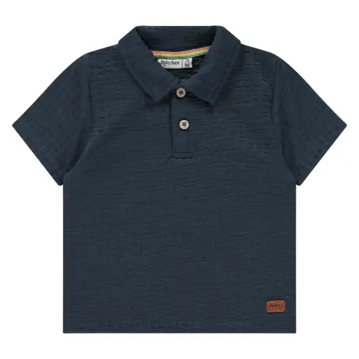 Babyface - T-Shirt garçon courtes manches Polo - Heavy Blue 
