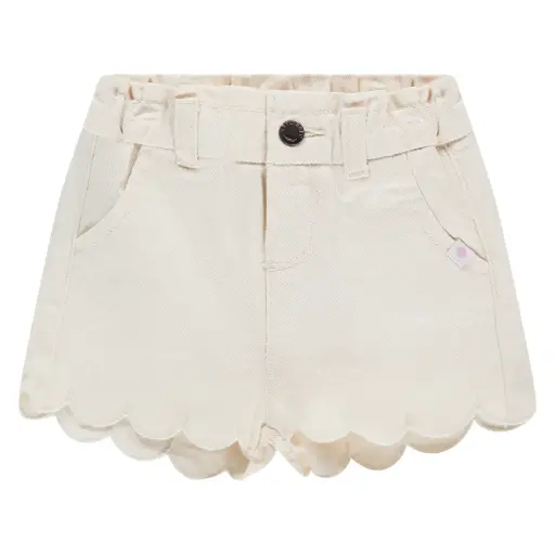 Babyface - Short fille - Ivory