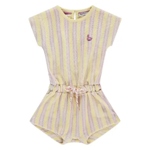 Babyface - Combinaison Fille Ligné - Buttercup