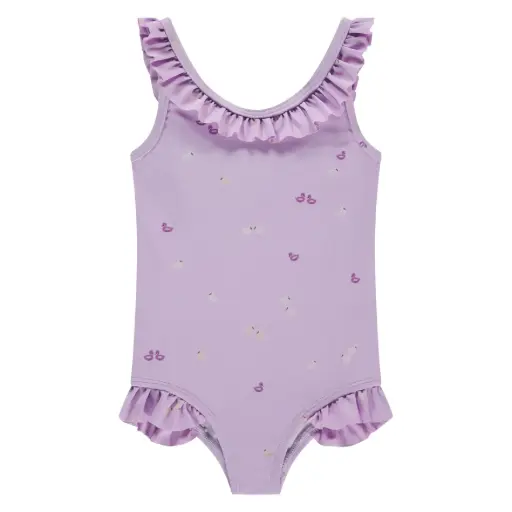 Babyface - Maillot de bain fille - Lavande