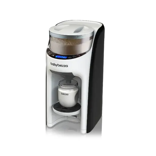 [FRP0046] Baby Brezza - Préparateur de biberons - Formula Pro Advanced - Blanc/Noir