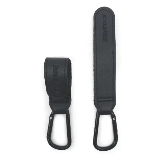 Babyshower - Crochet pour poussette - noir