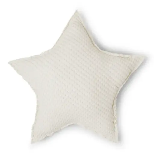 Babyshower - Coussin Bigstar - Gofre Vanilla [BIGSGVA]