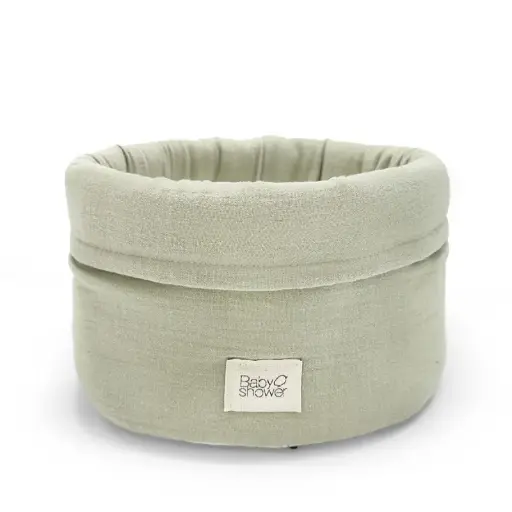Babyshower - Panier de rangement moyen - Dune Powder [PWMBDNE]