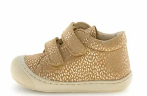 Naturino - Chaussures Cocoon - Suède savage sand