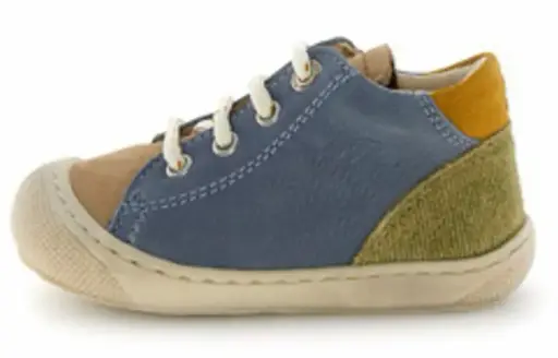 Naturino - Chaussures Romy - Suède/Soft - Sand Celeste Stone