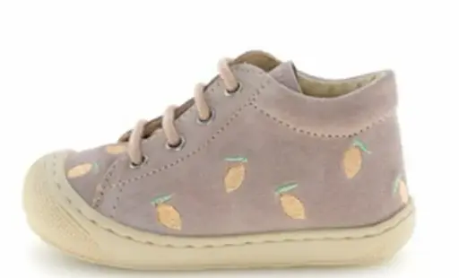 Naturino - Chaussures Cocoon - Suède citron