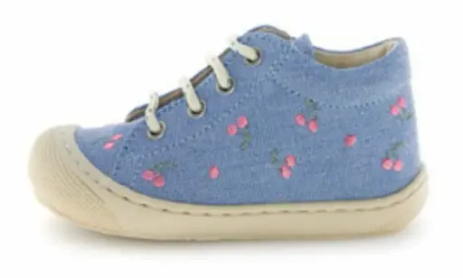 Naturino - Chaussures Cocoon - Canvas Cherry