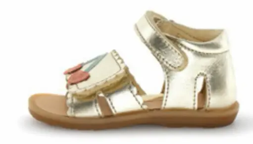 Naturino - Sandales Lillu - Metallic Platinum