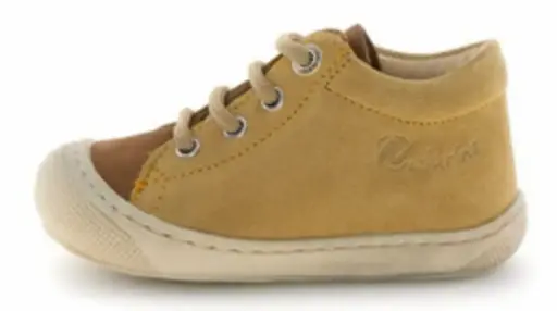 Naturino - Chaussures Cocoon - Suede Sole Sand Brown