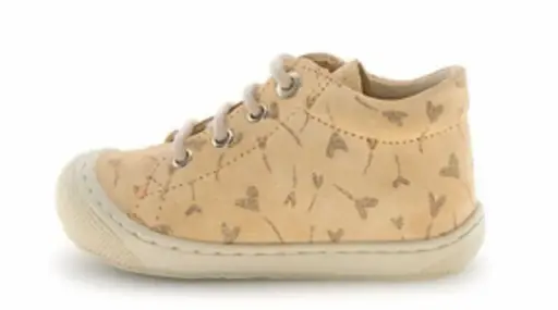 Naturino - Chaussures Cocoon - Suede Vanilla Coeur