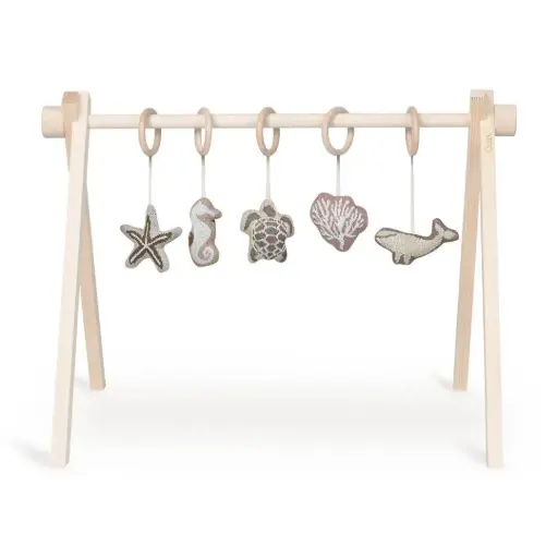 [04KAT-06] Quax - Jouets pour arche d'activité (5 pièces) - Tricot Umi