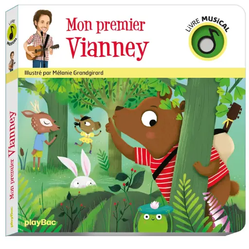 PlayBac - Livre musical – Mon premier Vianney