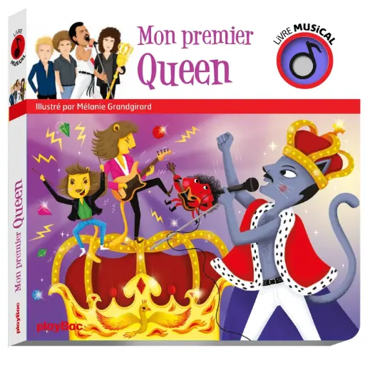 PlayBac - Livre musical – Mon premier Queen