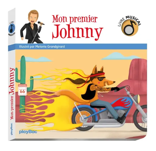 PlayBac - Livre musical – Mon premier Johnny