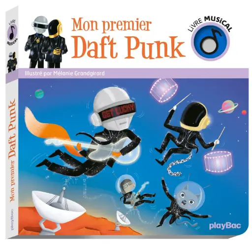 PlayBac - Livre musical – Mon premier Daft Punk