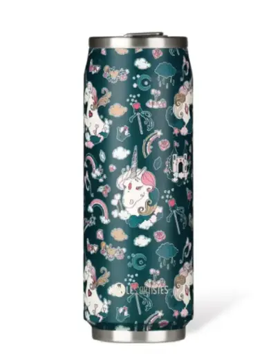 Les Artistes- Canette isotherme Unicorn 500ml