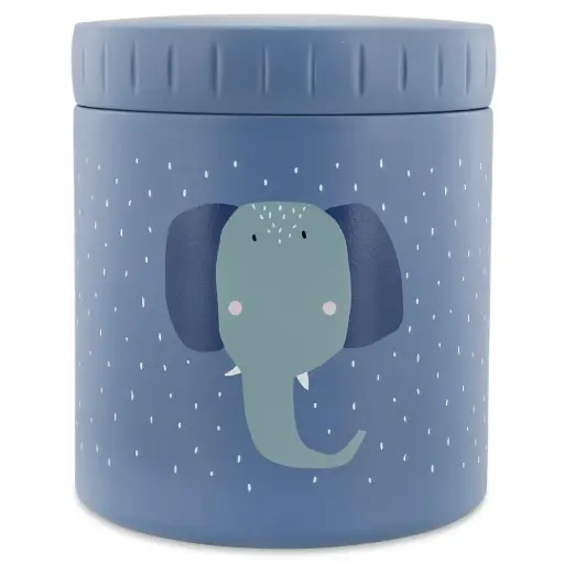 Trixie - Boite repas isotherme 500ml - Mrs. Elephant