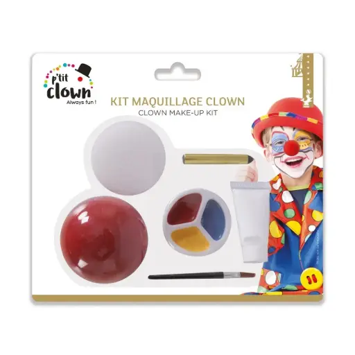 [23350] P'tit Clown - Kit de maquillage - Clown