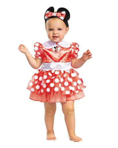 P'tit Clown - Déguisement Disney - Minnie Mouse - 12/18 mois [24793]