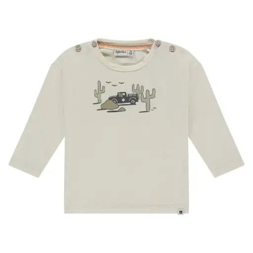 Babyface - T-shirt à longues manches - Off-white